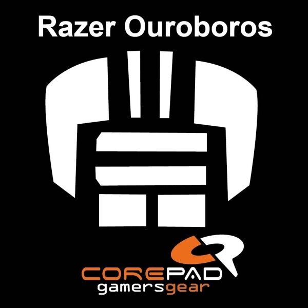 Corepad Skatez Razer Ouroboros Replacement Mouse Feet Hyperglides PTFE Teflon