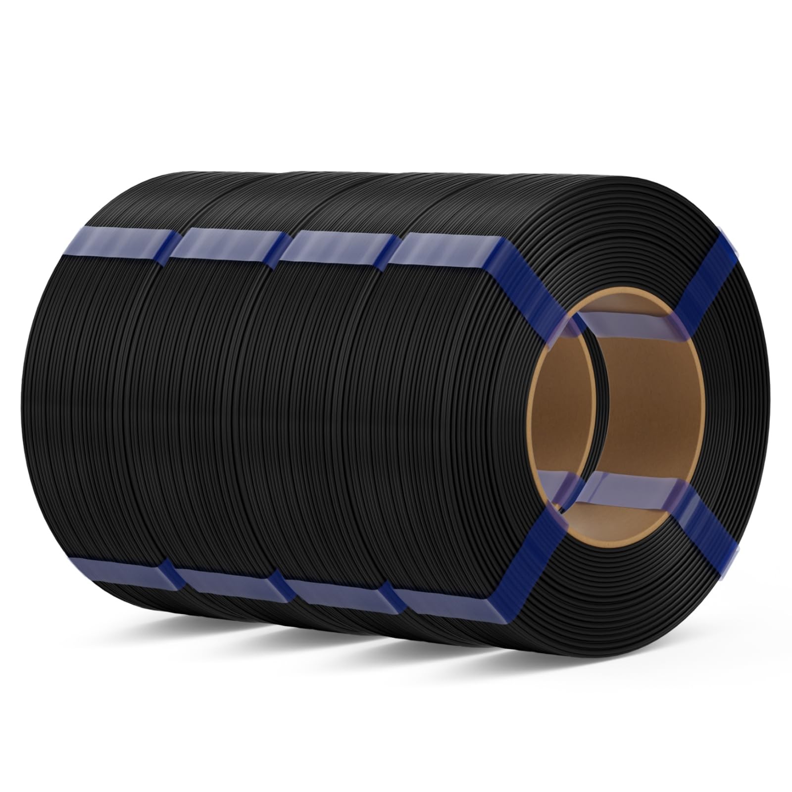 DEEPLEE PLA Basic Refill Filament 1.75mm, 4KG Black