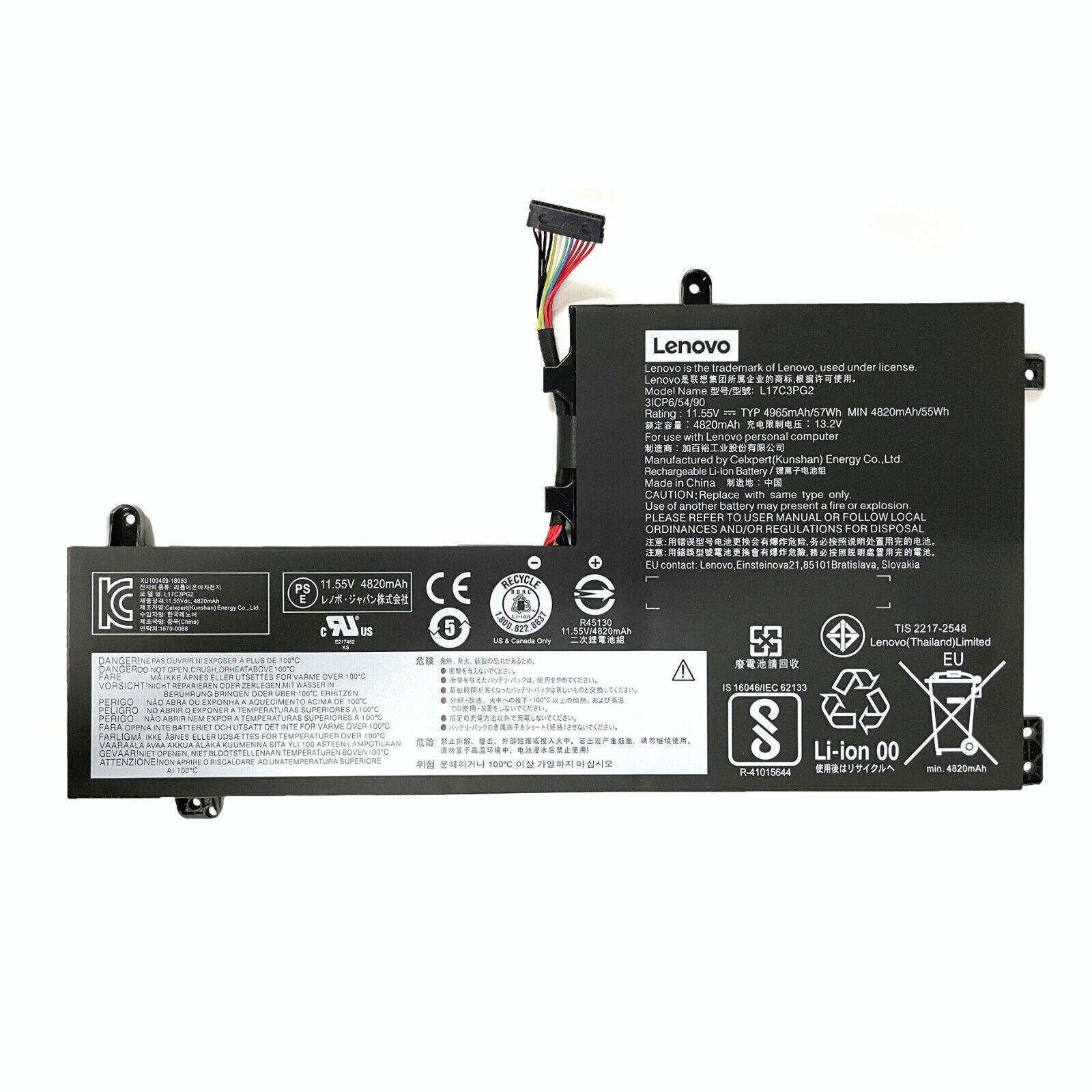 NW Genuine L17L3PG1 L17C3PG2 L17M3PG3 Battery for Lenovo Legion Y7000P Y530 Y730
