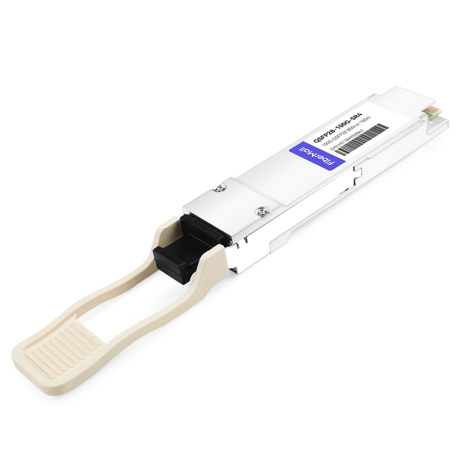 100G QSFP28 SR4 for Mellanox MMA1B00-C100D, 100GBASE-SR4 QSFP28 Optical Trans...