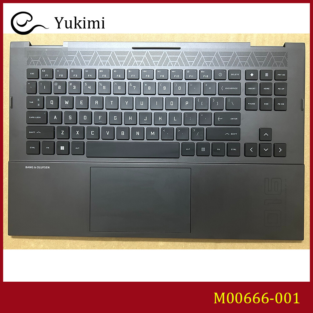 M00667-001 FOR HP 15-EN 15-EK TPN-Q236 TPN-Q238 C Shell Backlit Keyboard Touch