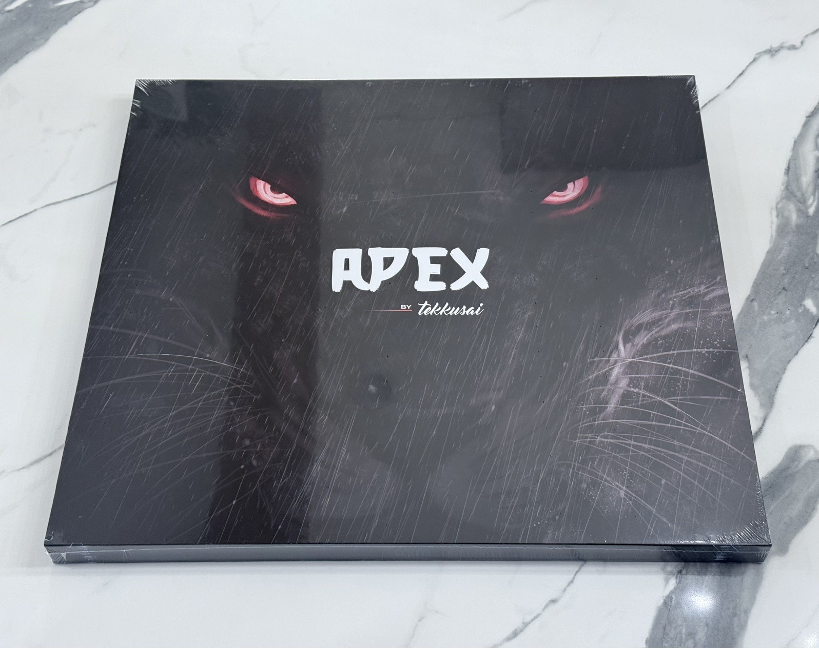 Apex by Tekkusai - Premium Limited Edition Glass Mousepad