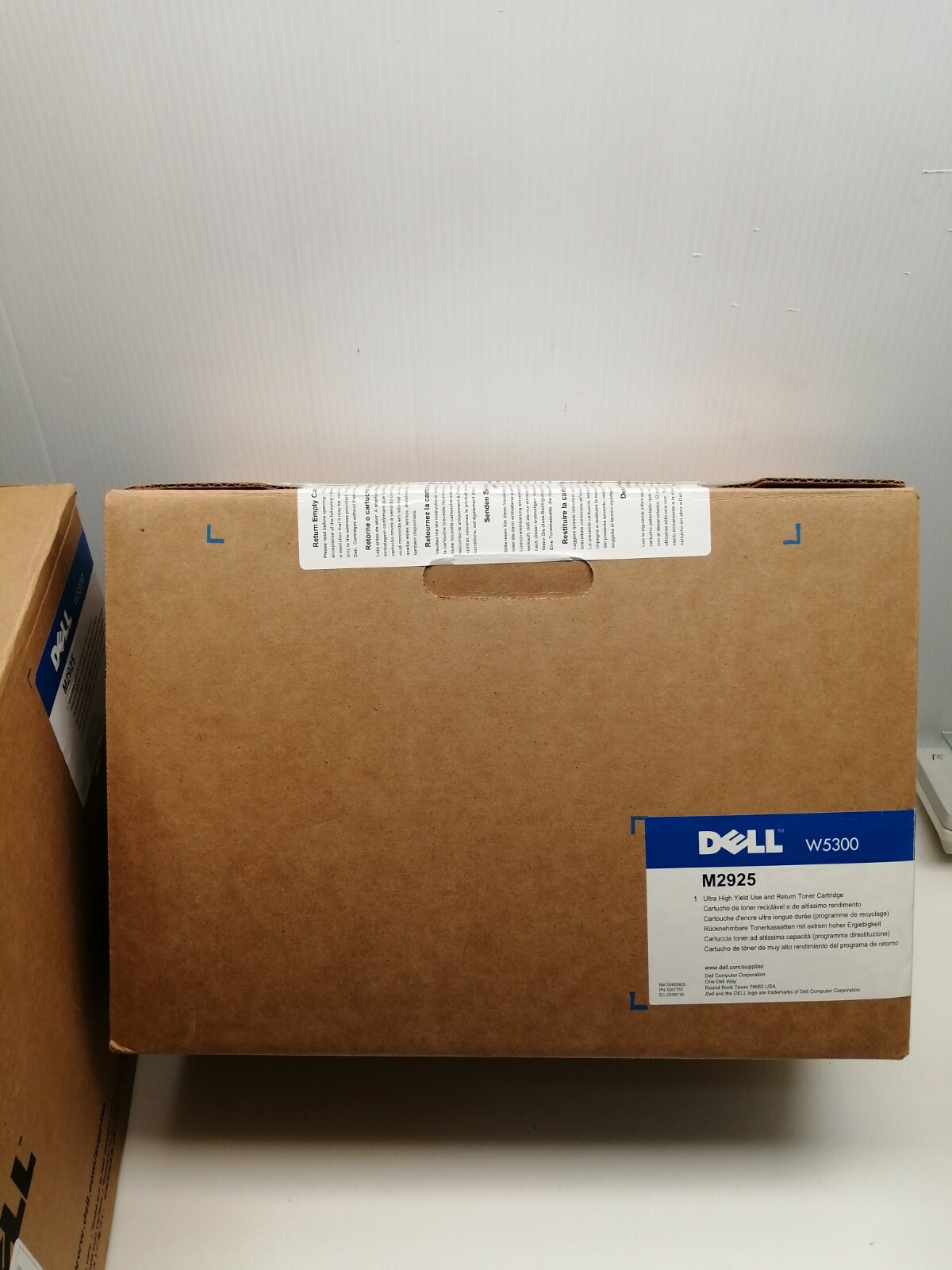 Dell M2925 Black Return Program High Yield Toner Cartridge C3044, 310-4585