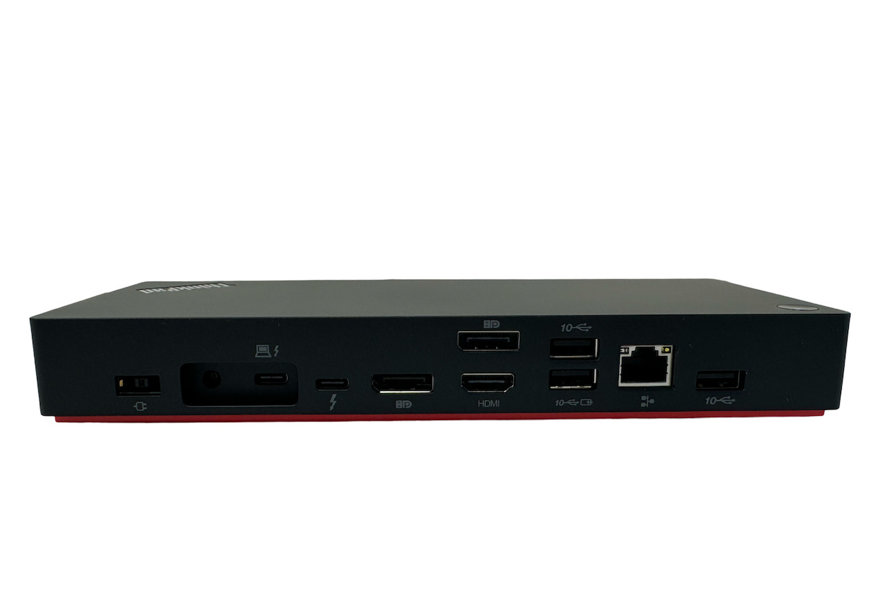 Lenovo ThinkPad Thunderbolt 4 Docking Station with Displayport, USB, Ethernet