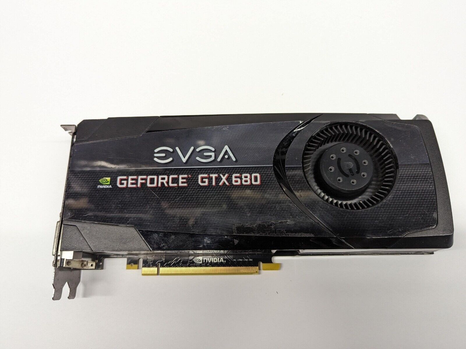 EVGA Nvdia GeForce GTX 680 2GB - For Repair - Not Working