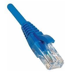 Cat 6 ethernet 7ft Weltron 90-C6B-7BL Patch Cable molded boot