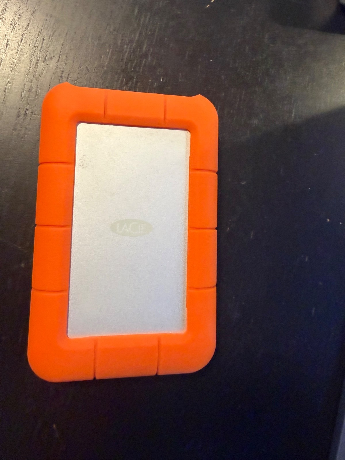 🔥 LaCie Rugged 1TB Thunderbolt 2 and USB 3.0 Portable External Drive