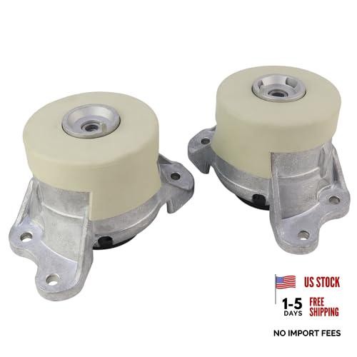 2-Piece Left and Right Engine Mount Kit Compatible with Select Mercedes 2 PCS