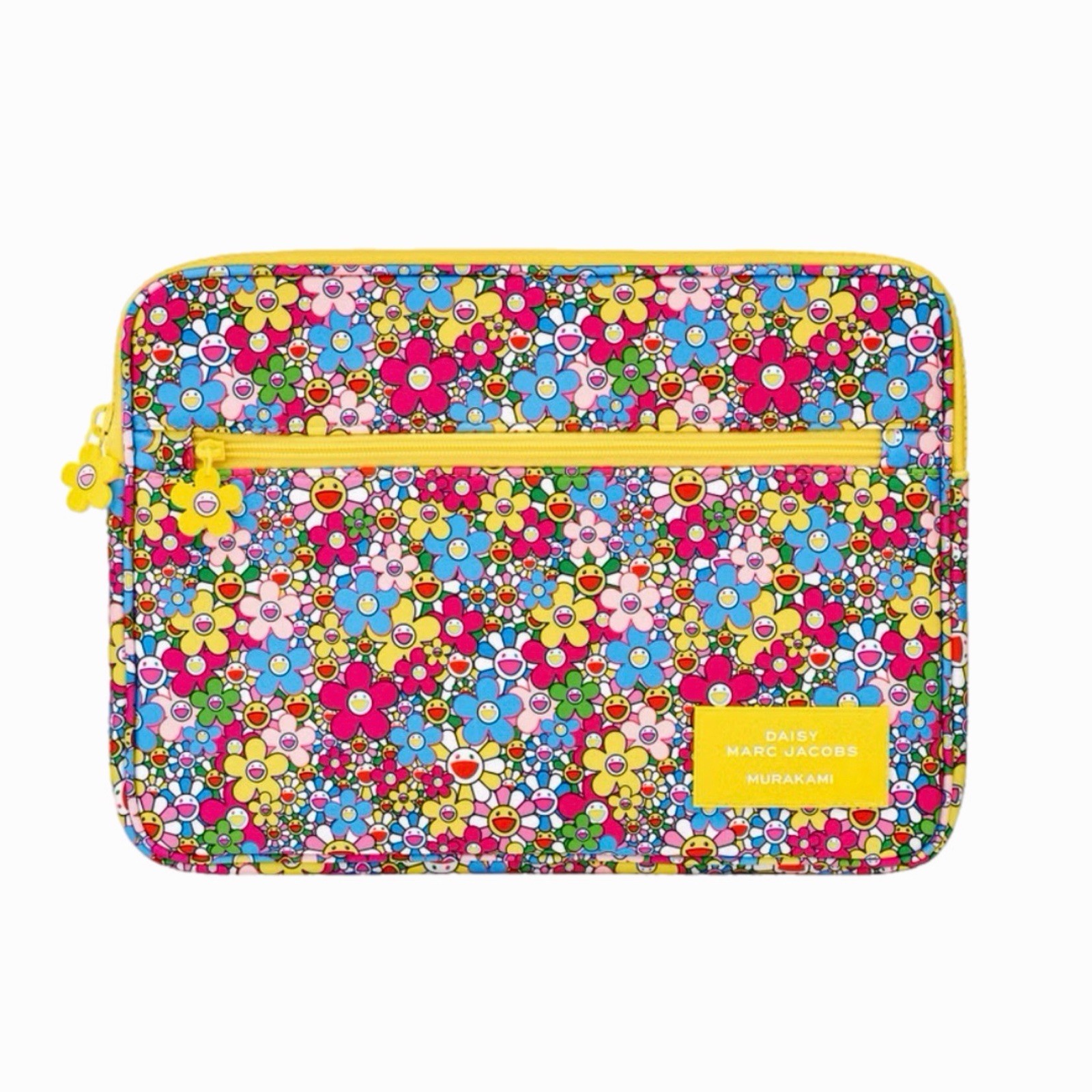 New Limited Edition Marc Jacobs Daisy × Takashi Murakami Laptop Case NIP