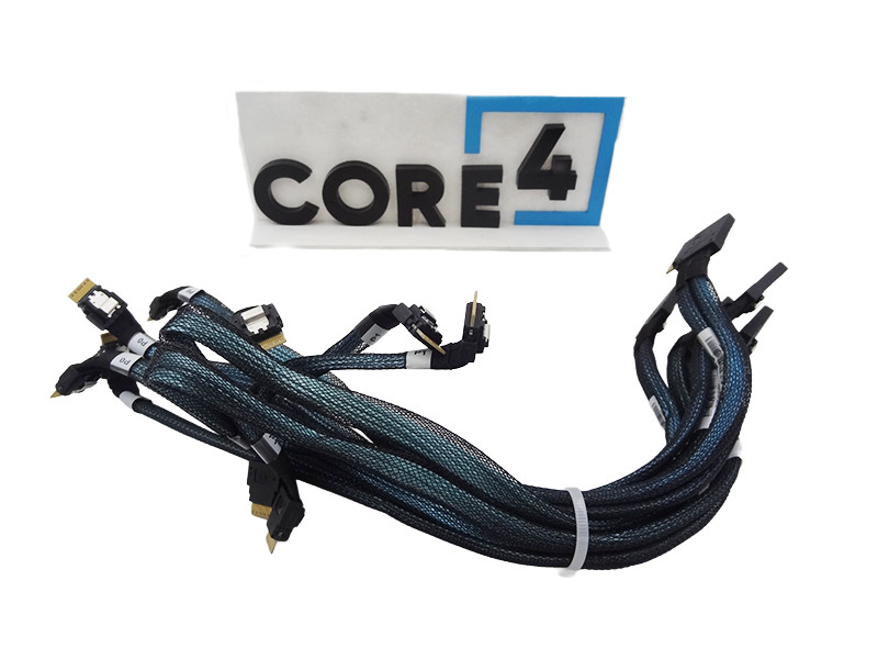 SUPERMICRO CBL-SAST-1236-100 Slimline x8 to 2x MiniSAS HD x4 62cm Cable