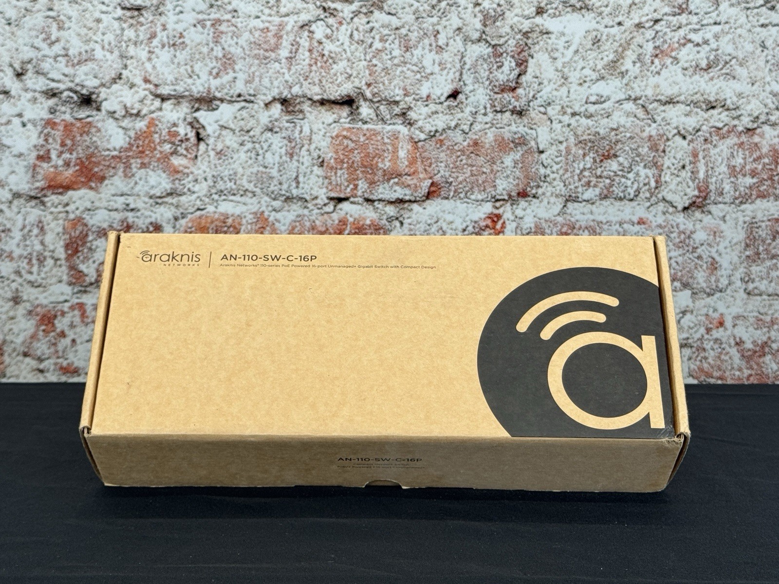 Araknis AN-110-SW-C-16P Unmanaged Gigabit Network 16 Port Switch