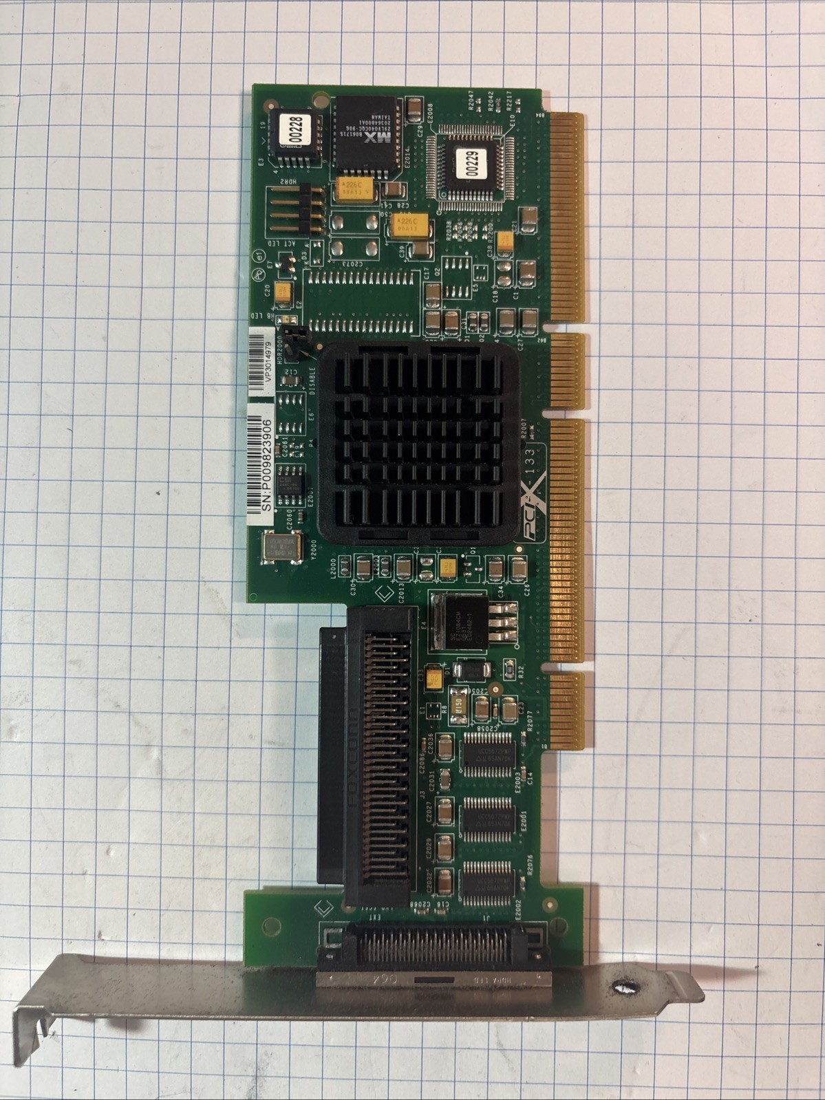 LSI Ultra320 LSI20320-HP SCSI Single Channel HBA @MB112