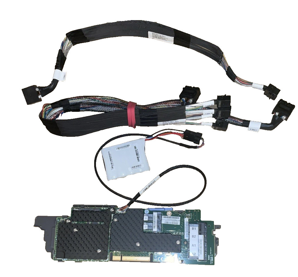 Cisco UCSC-RAID-M5HD 12G SAS RAID Controller + Cables & SuperCap - For UCS C240 M5