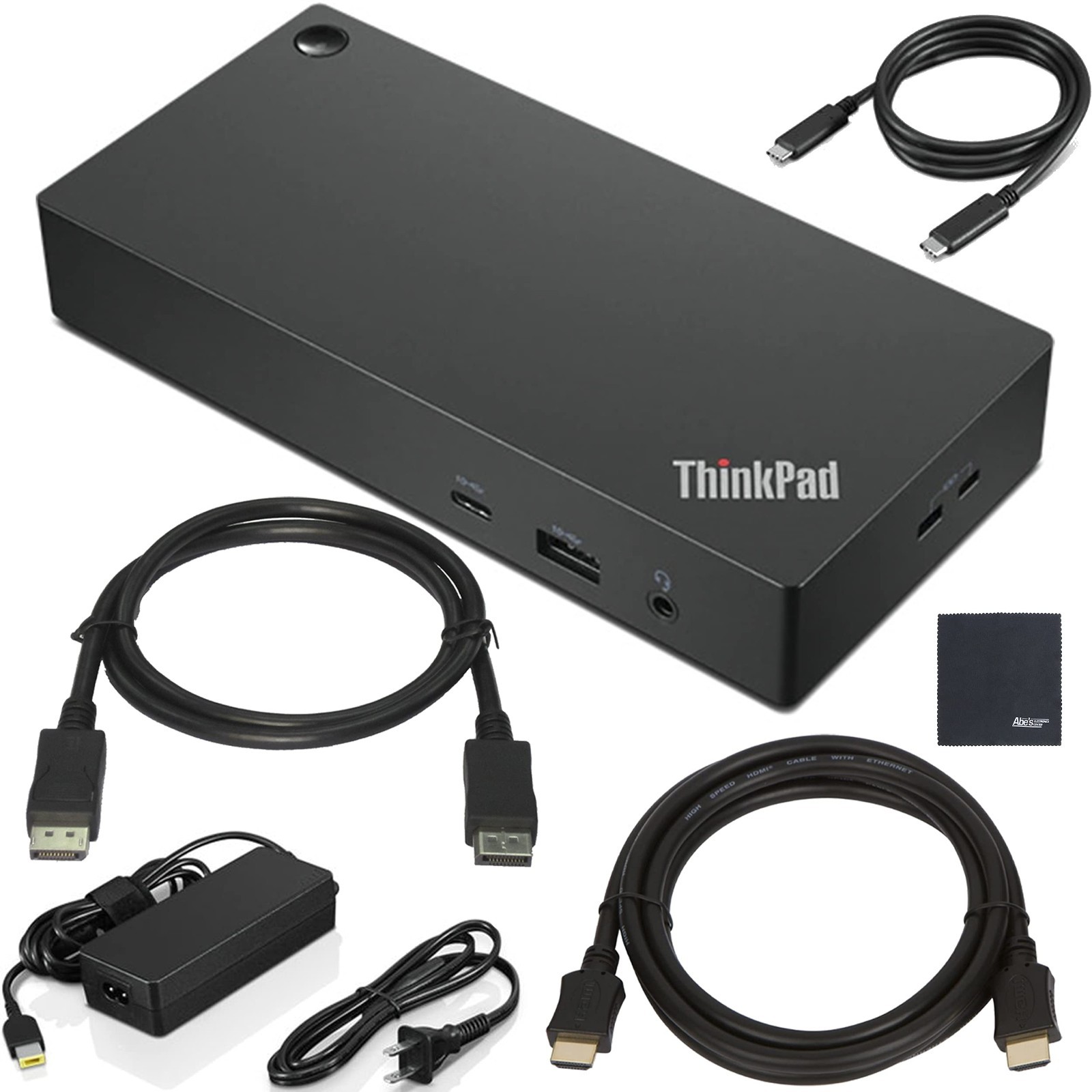 Lenovo - ThinkPad USB-C Gen2 Docking Station - NEW