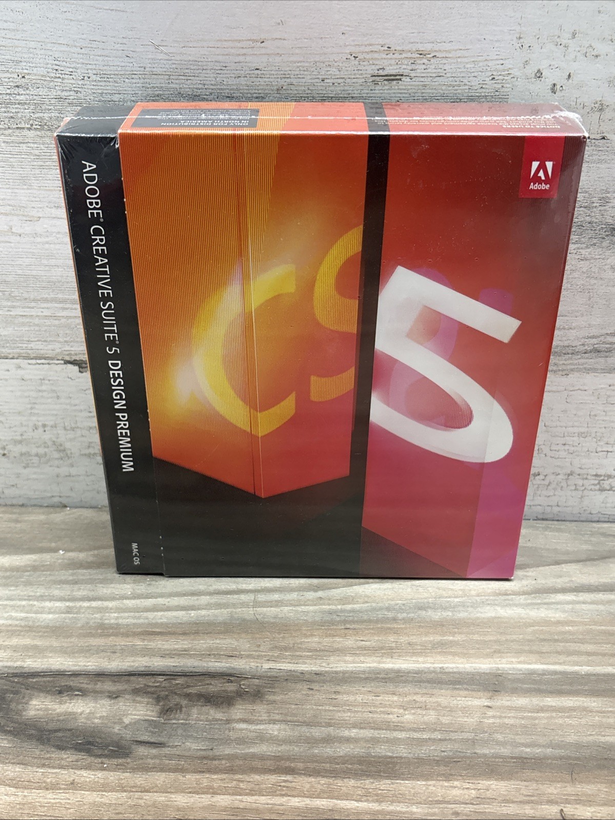 Adobe Creative Suite 5 CS5 Design Premium For MAC OS Full Retail DVD Version New