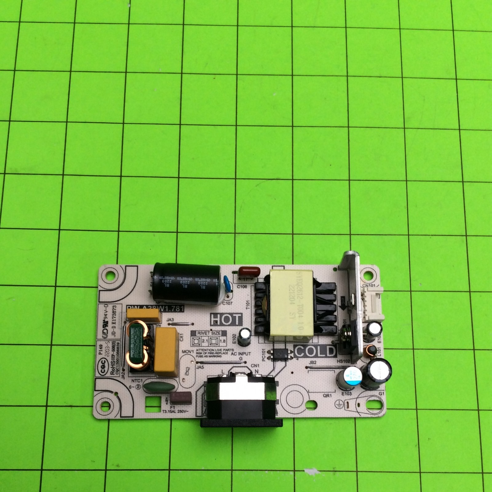 Acer KB242Y Abi Monitor Main Power Board PW.A38W1.781