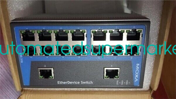 1Pc New Moxa EDS-316-T Switch Shipping by DHL/FedEX