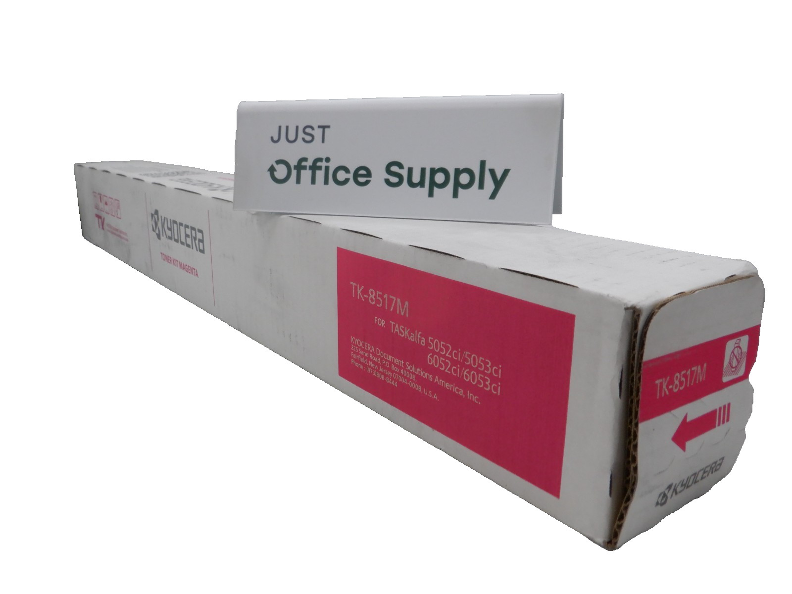 Genuine Kyocera TK-8517M Magenta 1T02NDBUS1001 Toner Kit Cartridge F. Shipping D