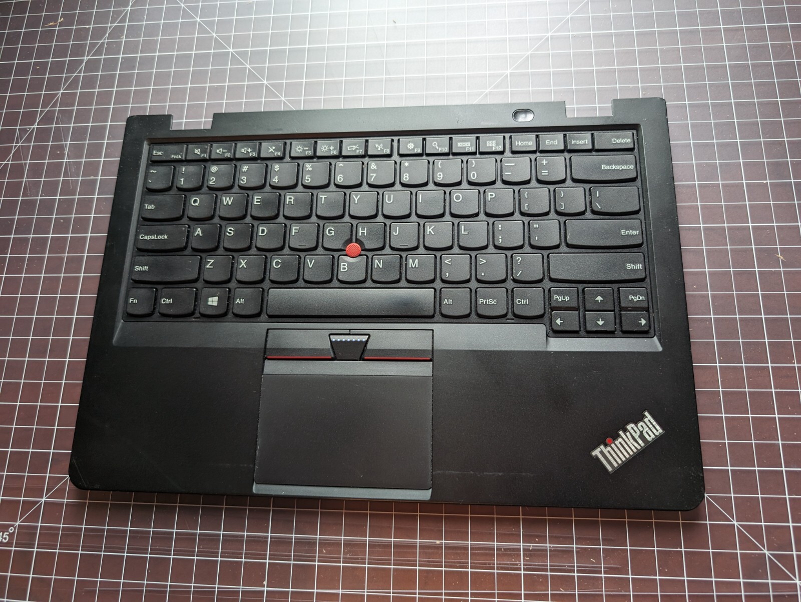 Lenovo 13 Gen 1 Palmrest Keyboard Trackpad 13-20GK for 6th Gen Intel Model 2017