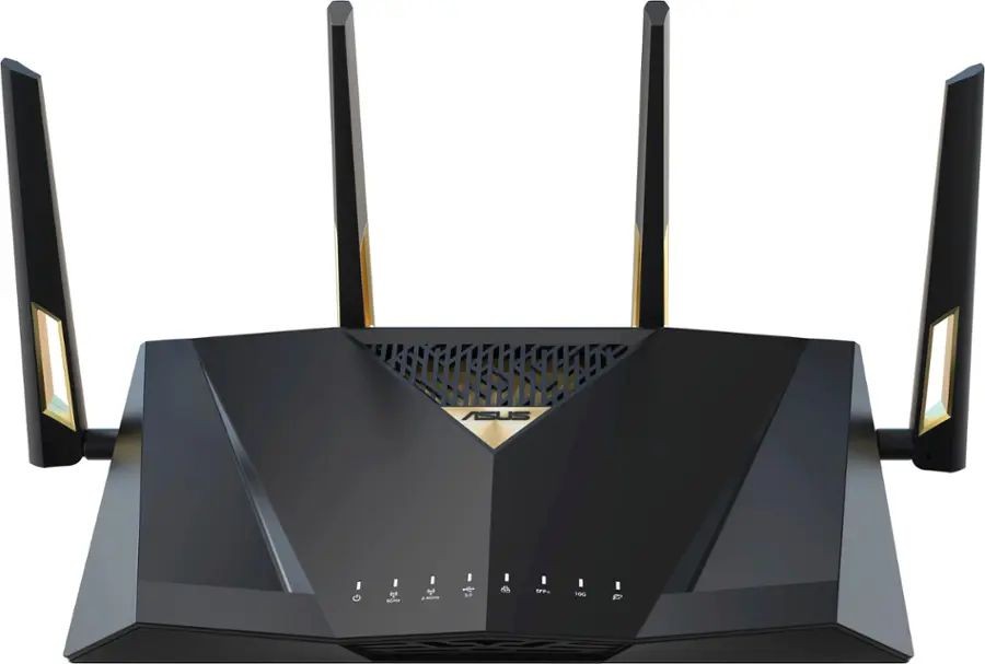 ASUS RT-BE7200 BE88U Dual-Band Wi-Fi 7 Router Black