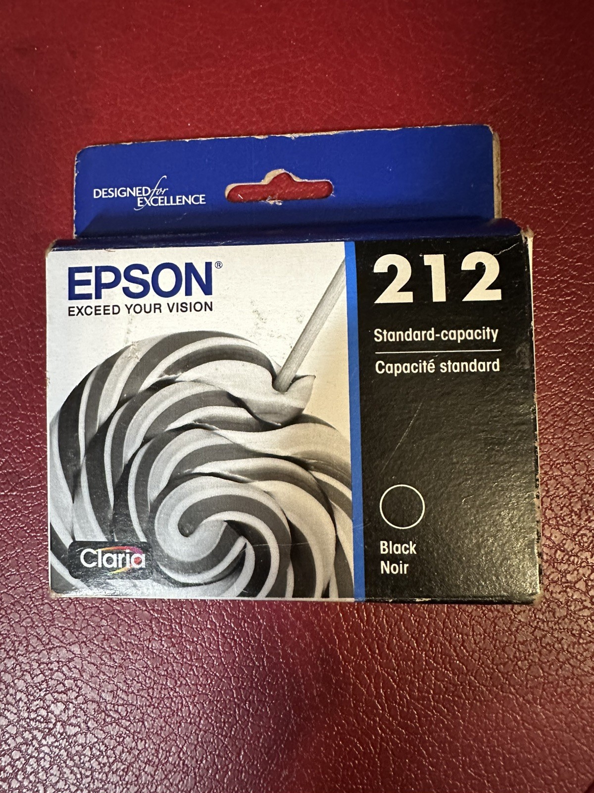 Epson 212 Claria Black Ink Cartridge