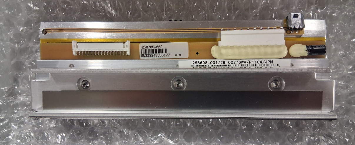 258705-002 REV.D - NEW Printhead For Printronix T8 T8306