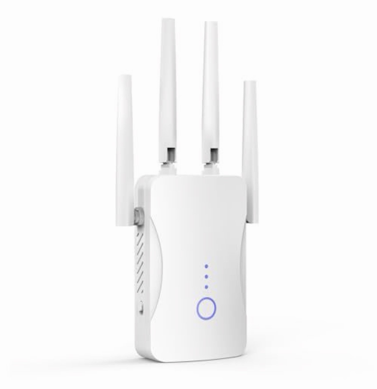 2026 New WiFi Extender Booster 15X WiFi Booster 2.4GHz 300Mbps, cover 11k sq ft