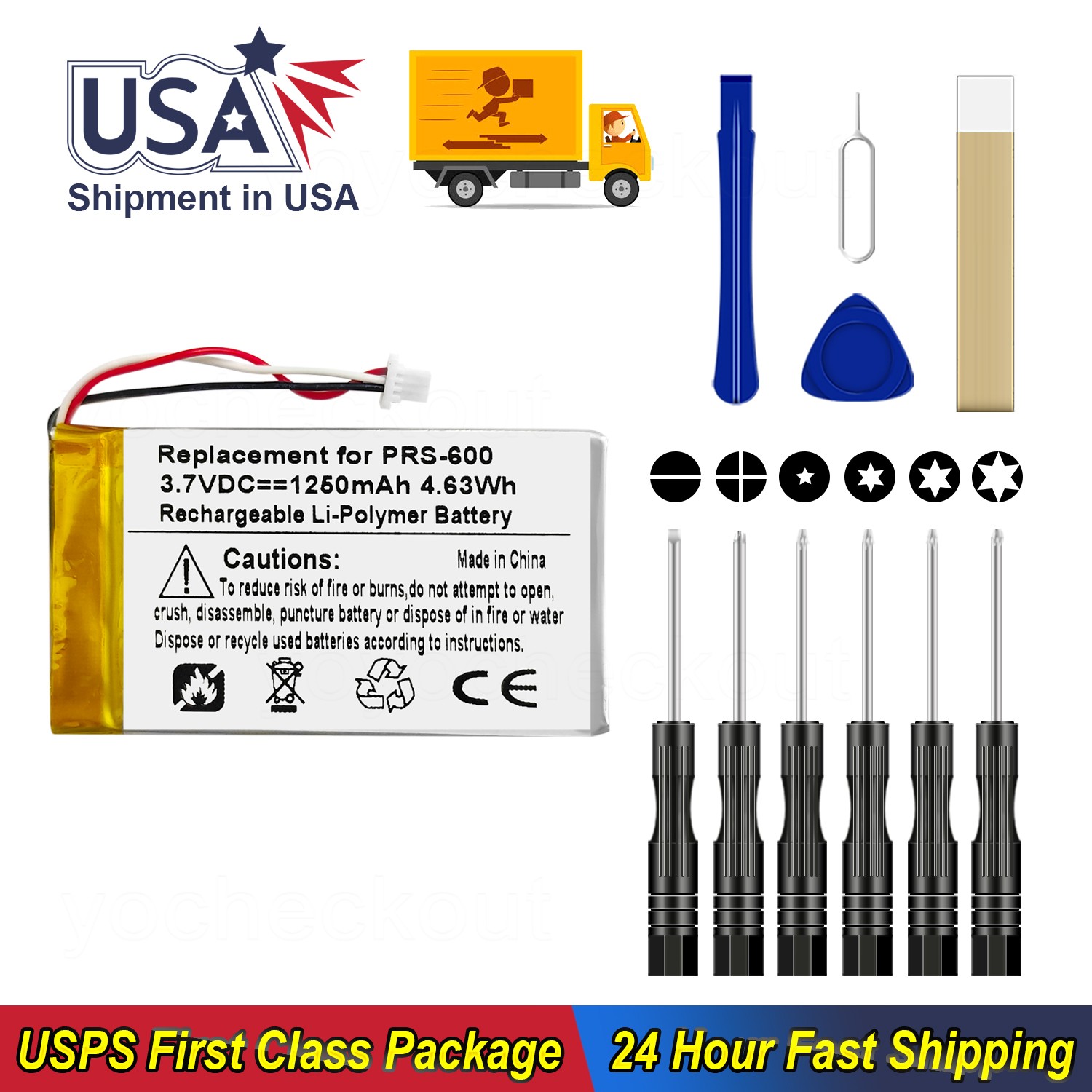 For Sony PRS-600 PRS600/RC PRS-600/BC Reader Batterey A98927554931 A98941654402 