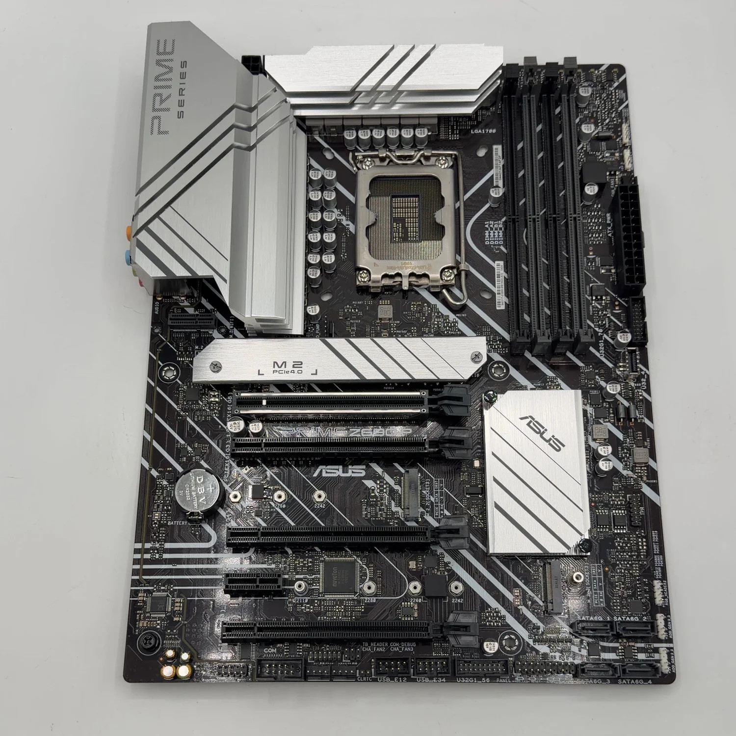 Asus Prime Z690-P LGA 1700 ATX Intel DDR5 Motherboard
