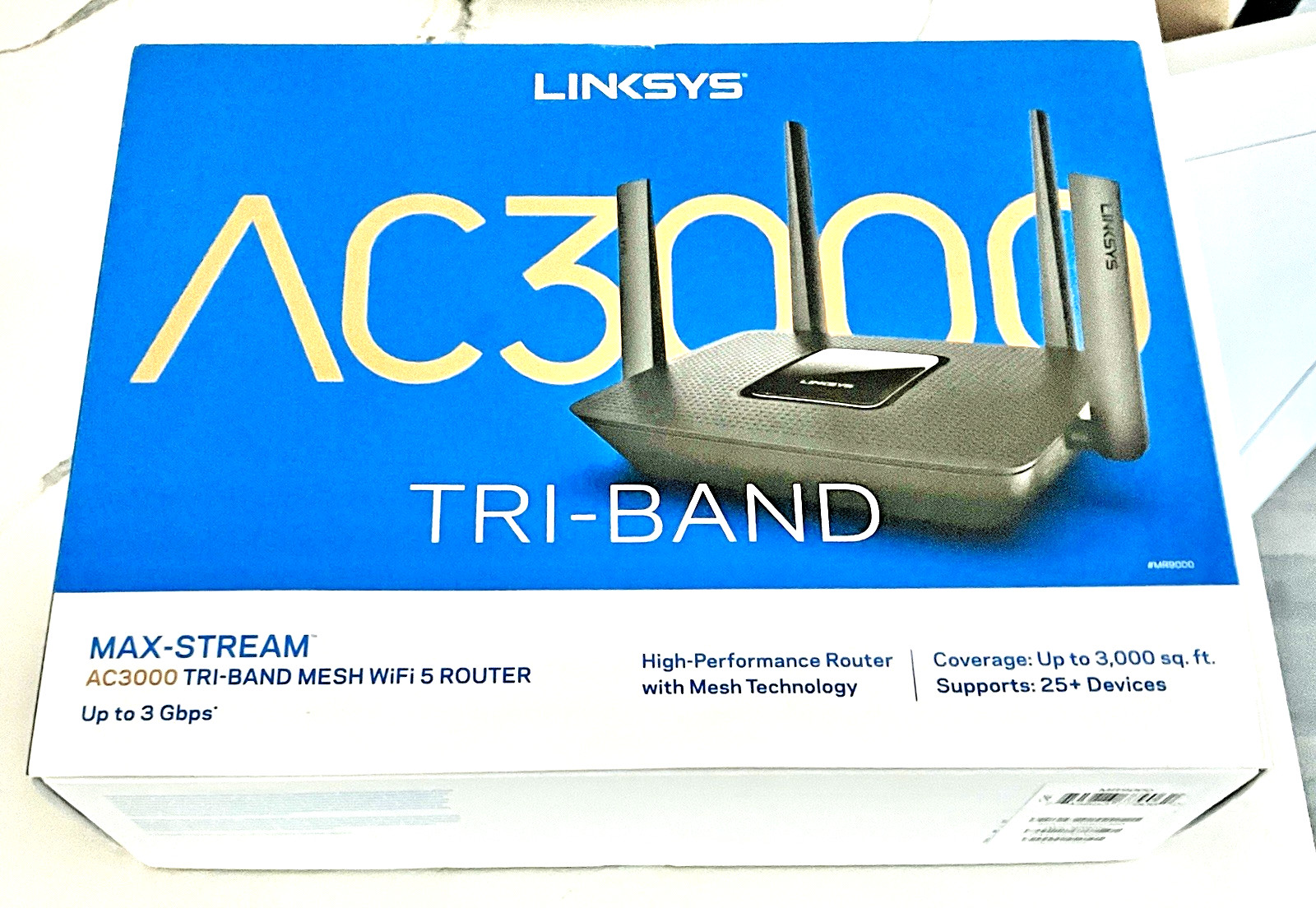 Linksys Acc 3000 Tri-Band