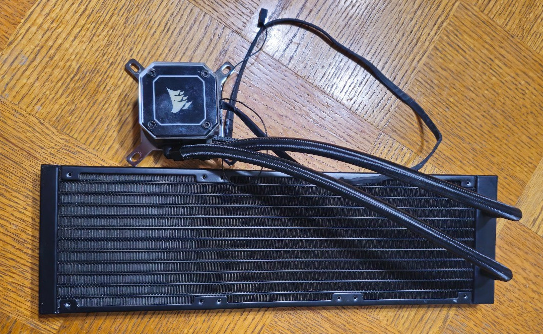 Corsair iCUE H150i ELITE CAPELLIX Liquid CPU Cooler 3x 120mm