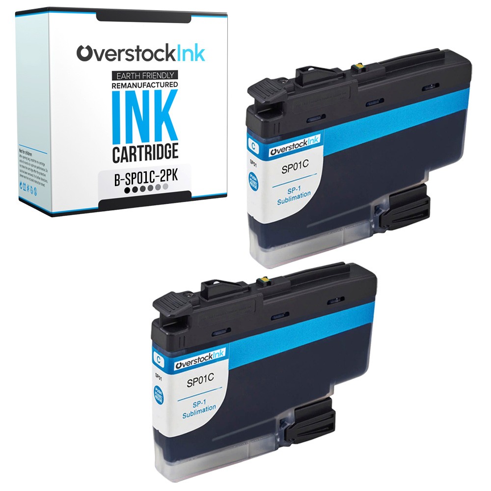2-Pack Compatible OSI SP01CS Ink fits Brother SP1 Sublimation Printer