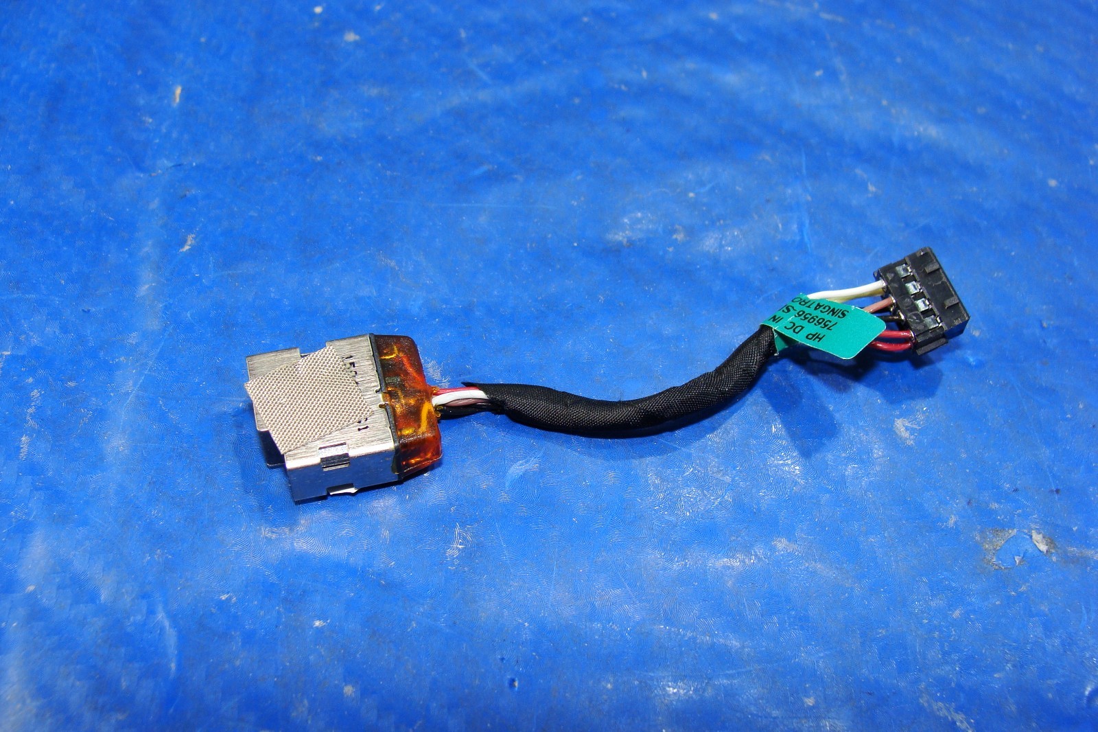 HP Stream X360 11-p015wm 11.6" Genuine DC in Power Jack Cable 756956-SD1