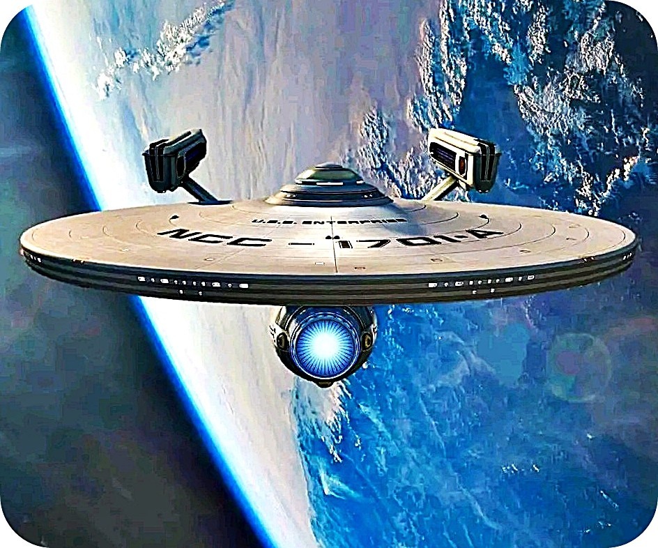 USS Enterprise NCC-1701-A Computer / Laptop Mouse Pad