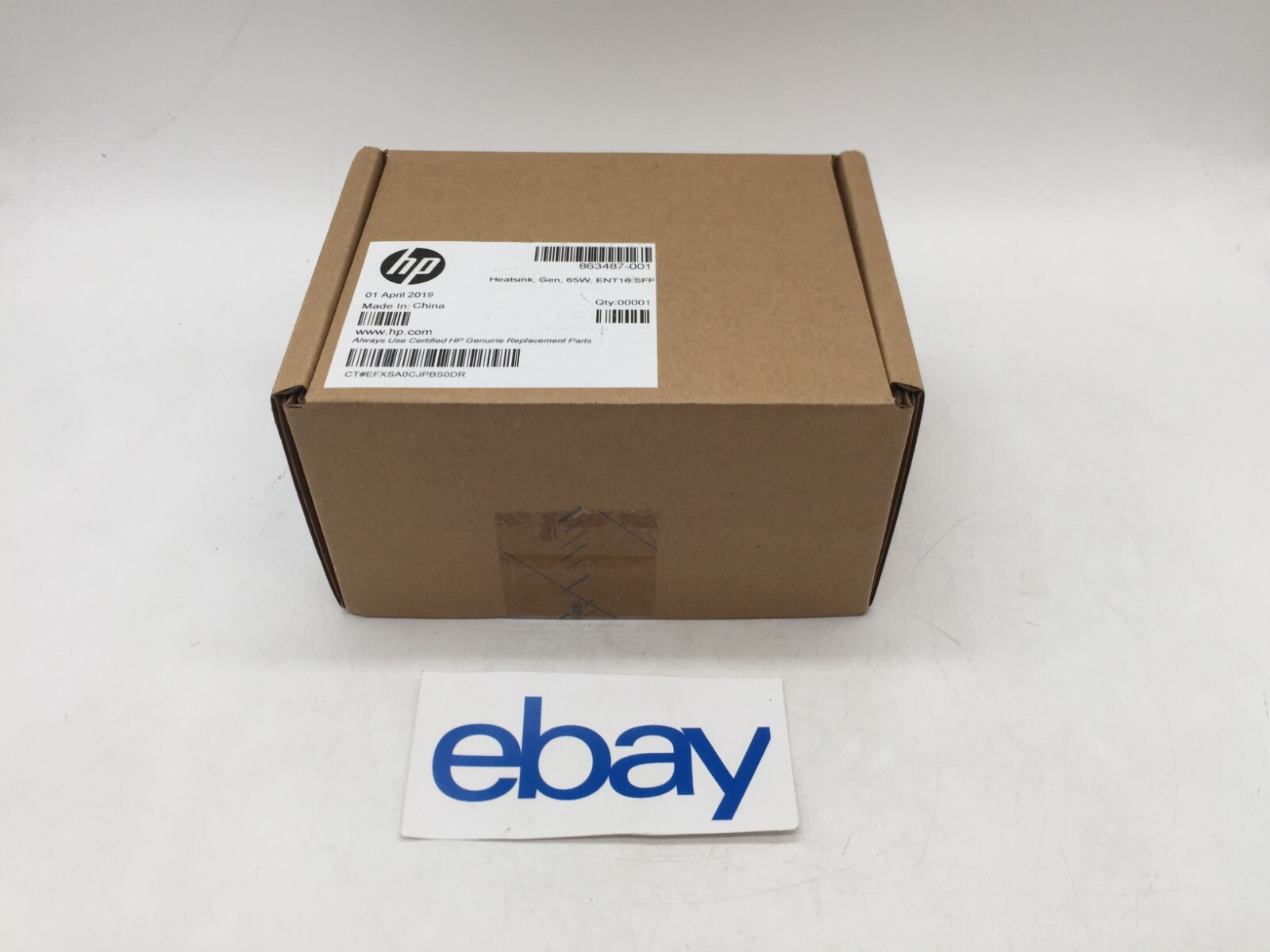 New Genuine HP Elitedesk 800 G3 Fan Heatsink 863487-001 FREE S/H