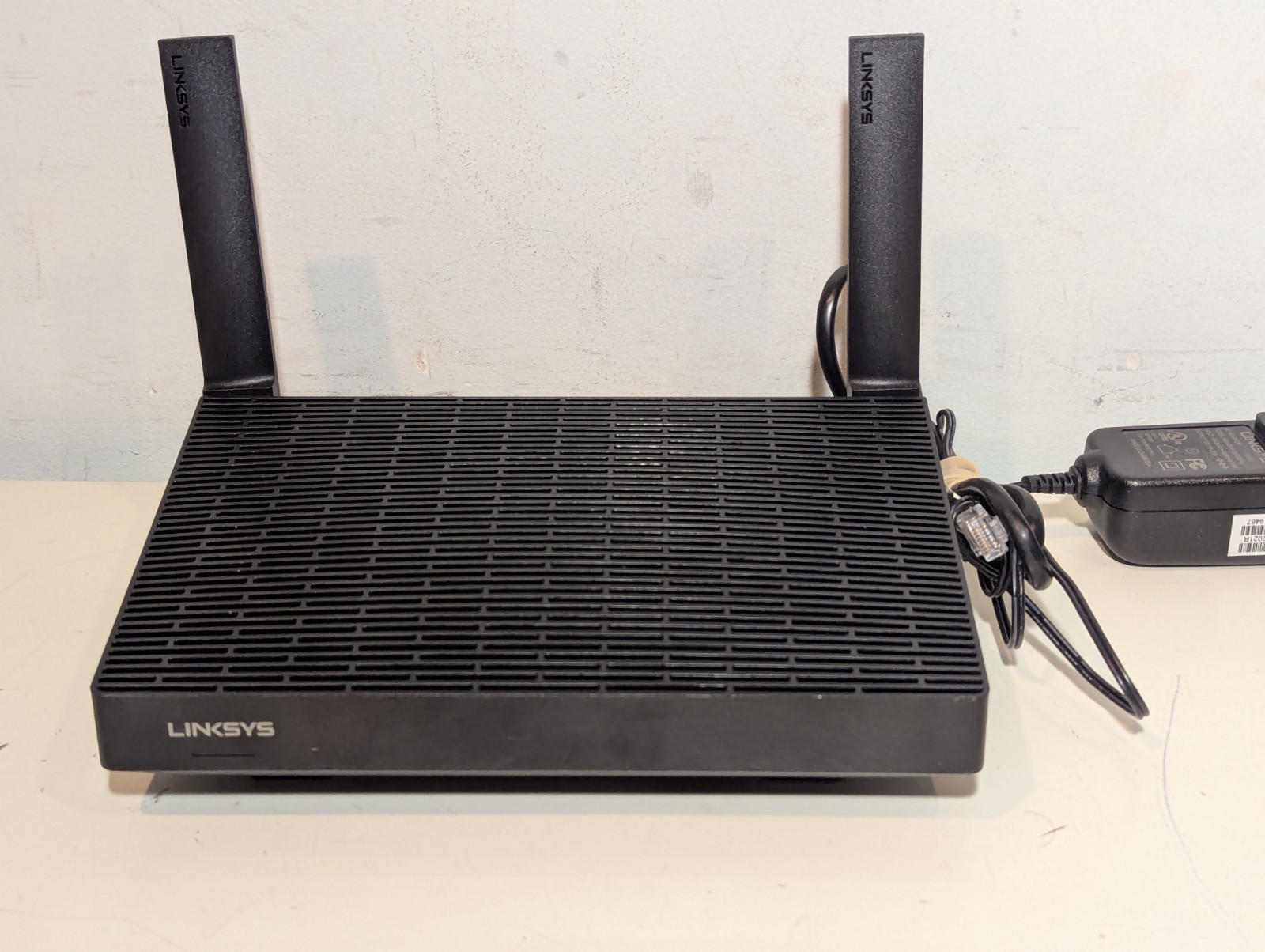 Linksys MR7350 Max-Stream AX1800 Dual-Band Mesh Wi-Fi 6 Router - Black