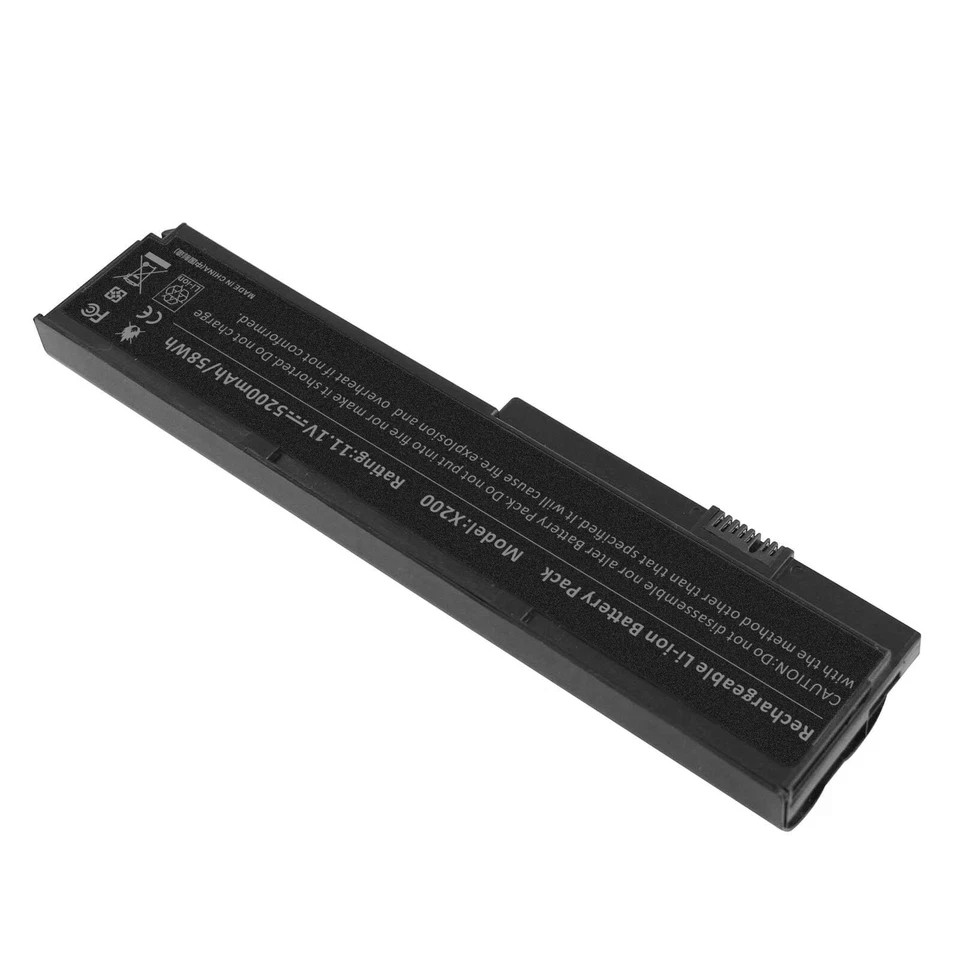 Laptop Battery for Lenovo ThinkPad X200 X200s X201 X201s 42T4534 42T4835 43R9254