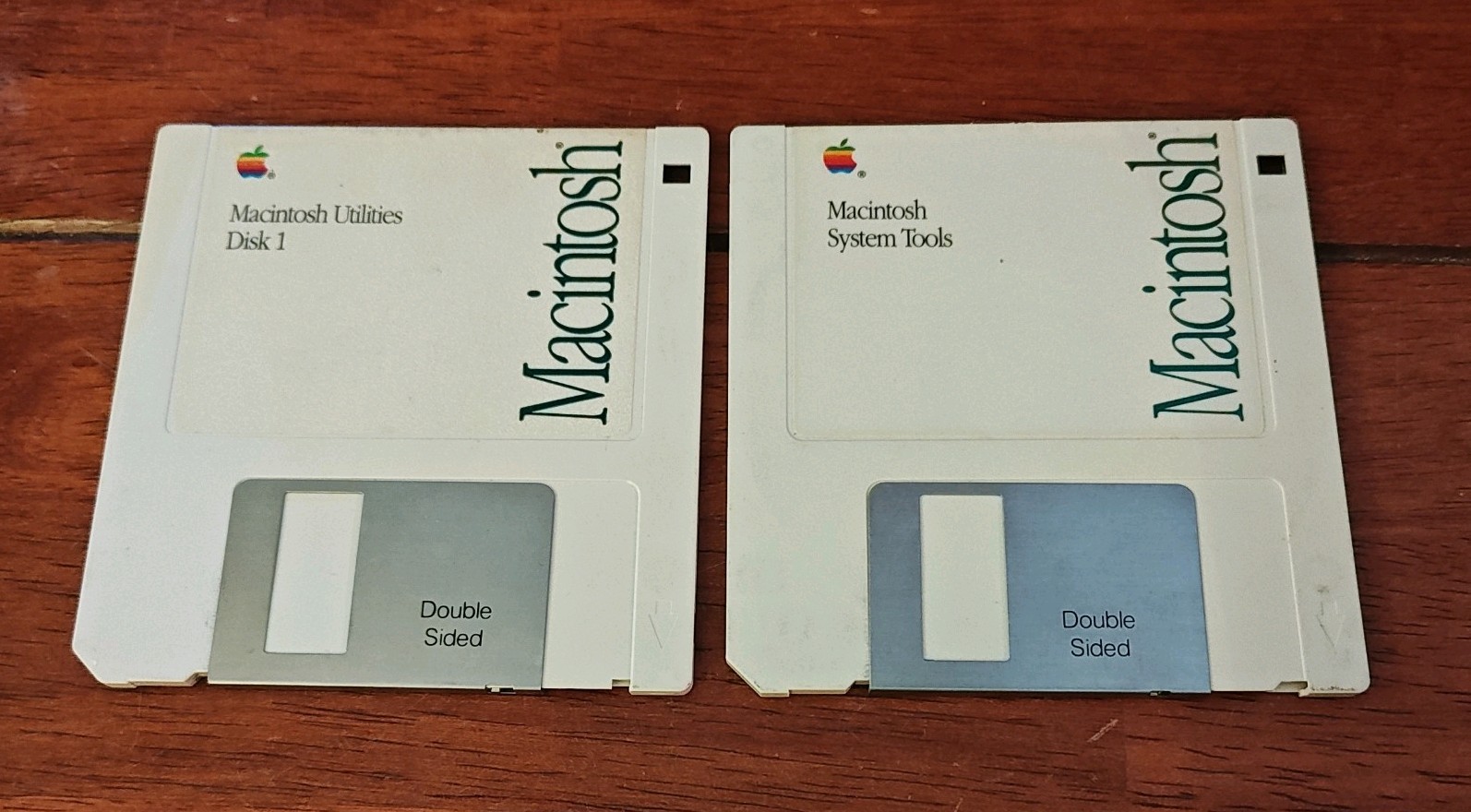 VTG Apple Macintosh Utilities Ver. 6.0.5 Software Floppy Disks 1.44MB UNTESTED
