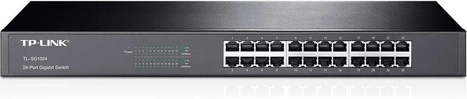 tp-link 24 port gigabit smart switch