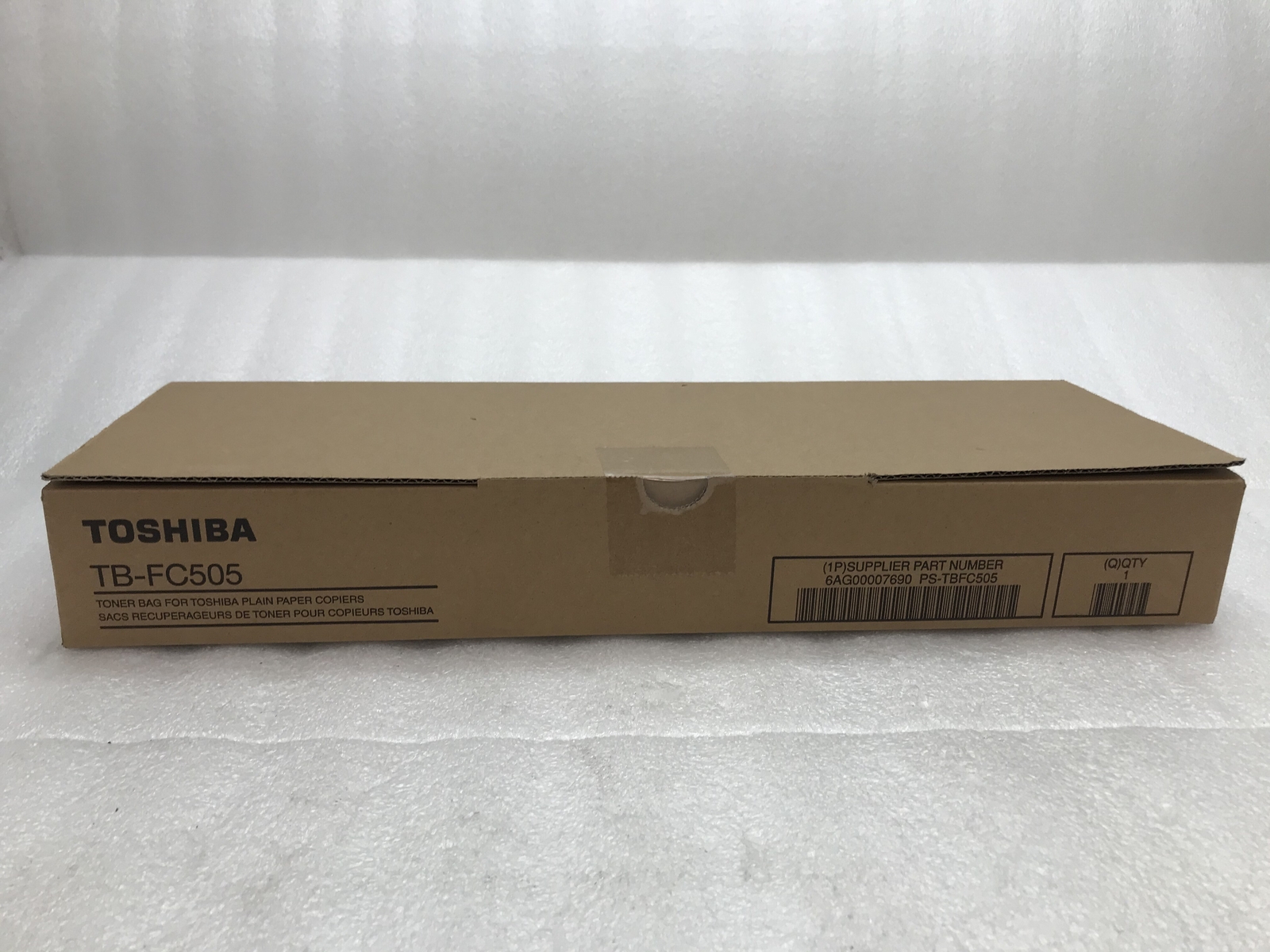 Genuine OEM Sealed Toshiba Toner Bag for Toshiba Plain Paper Copiers TB-FC505