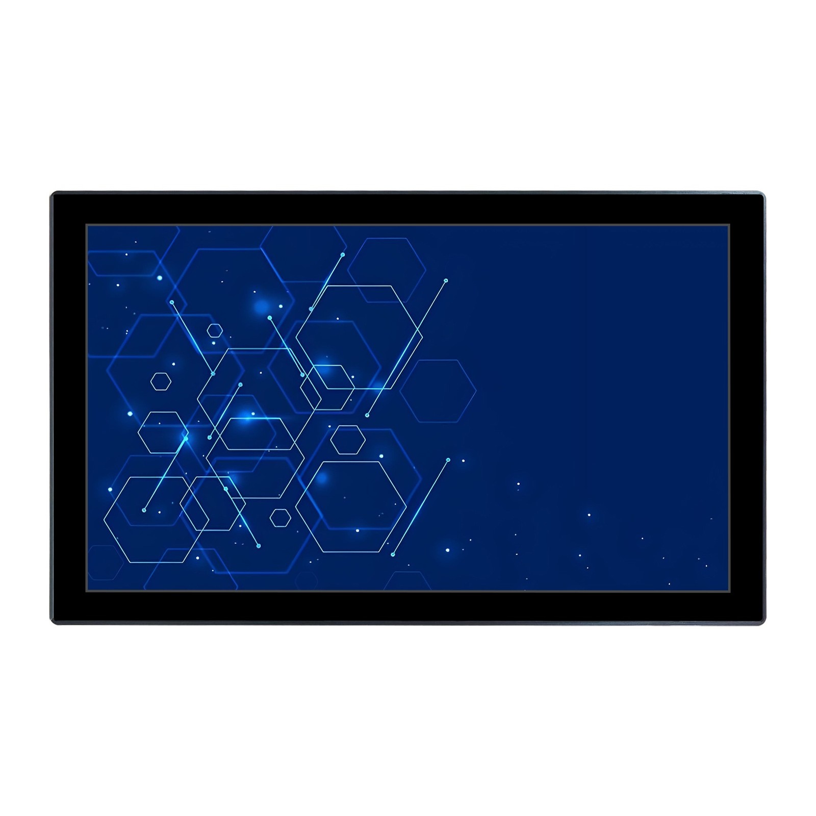 21.5 Inch 1920x1080 Industrial PCAP 10 Touch LCD Monitor,IP65 (Front)/IK08