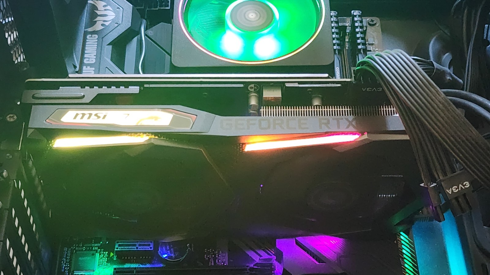 MSI Geforce RTX 2060 Gaming Z 6G TWIN 7 FROZR 6GB GDDR6 PCIe Video Card
