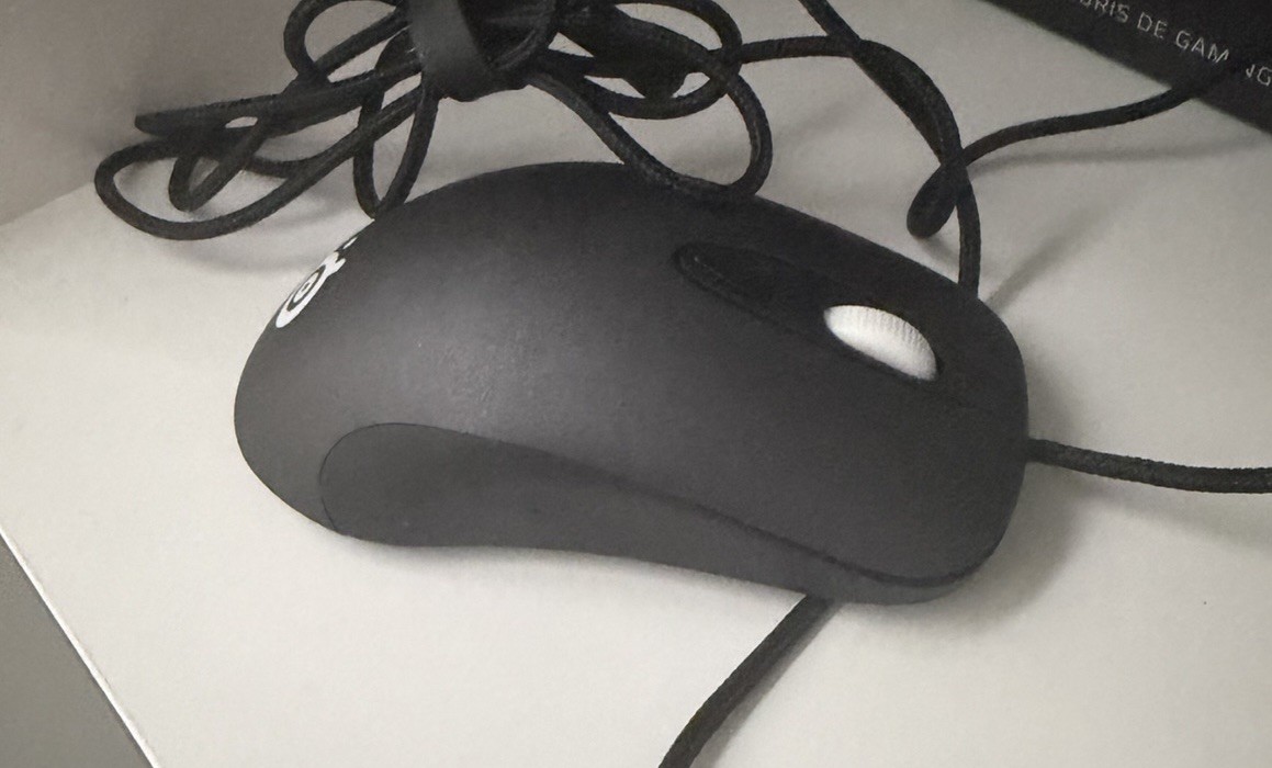 MSI Steel Series Kinzu V2 Optical Mouse Professional Gaming Mouse Wired