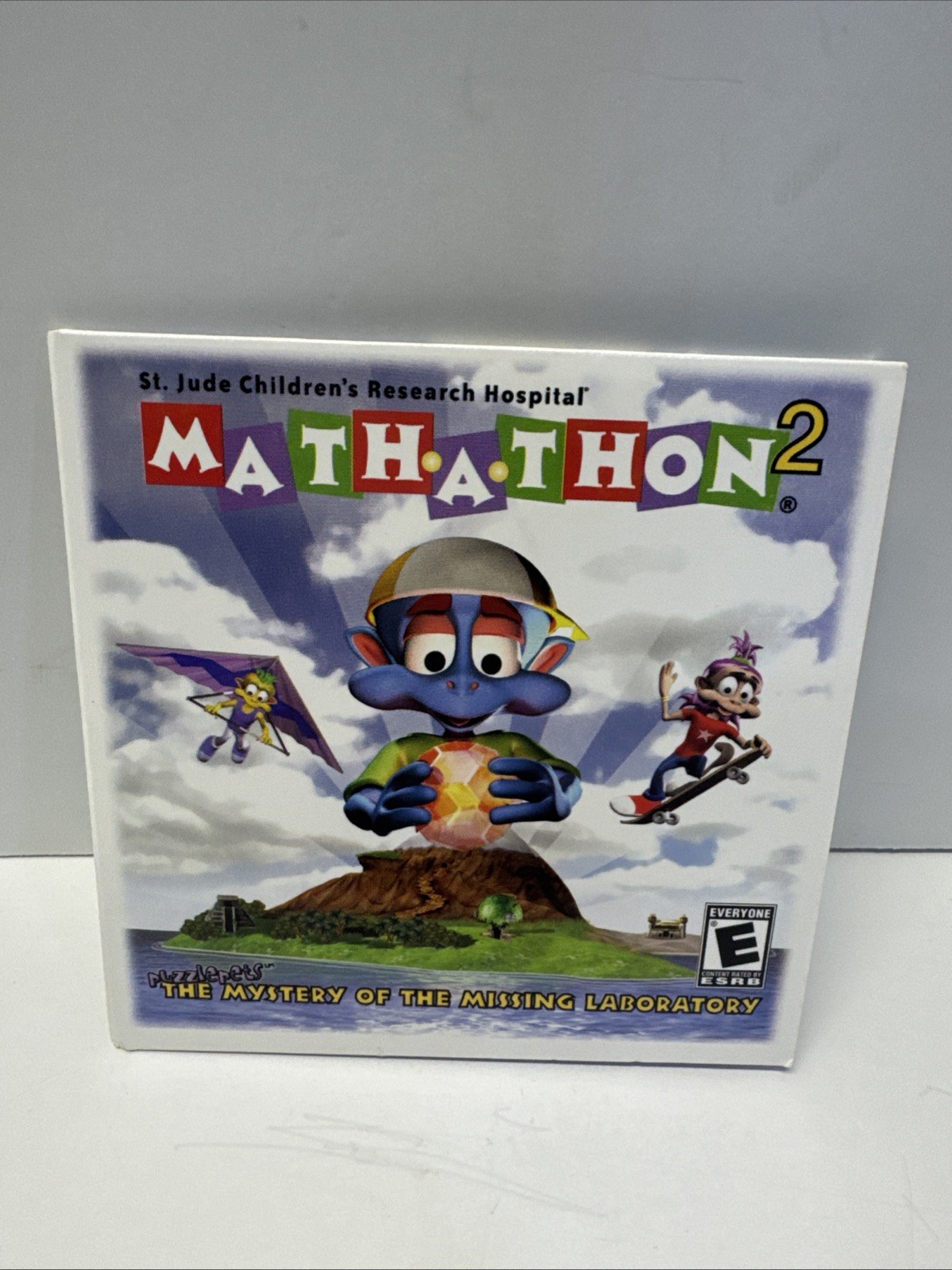 Mathathon The Mystery of The Missing Laboratory (CD-ROM GAME) PuzzlePet St Jude