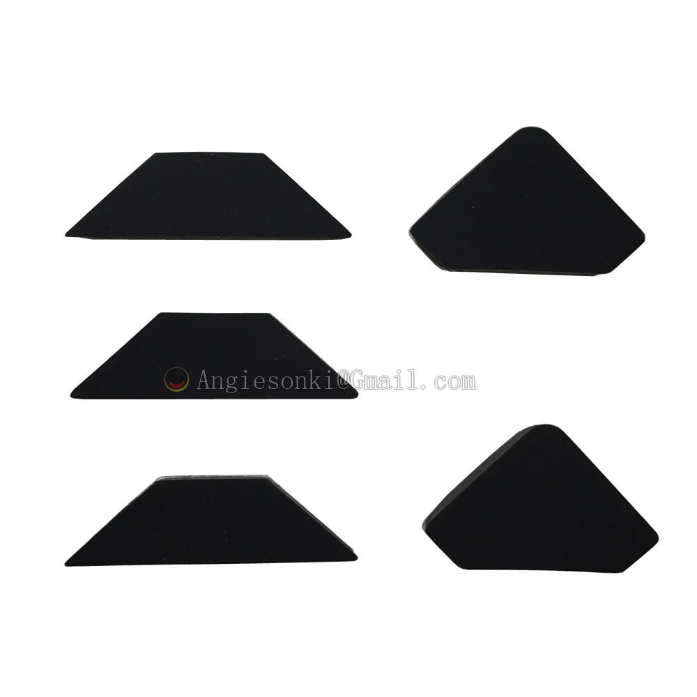1 Set Feet/Mats/Foot Pad for Razer BlackWidow X Chroma Gaming Keyboard RZ03-0176