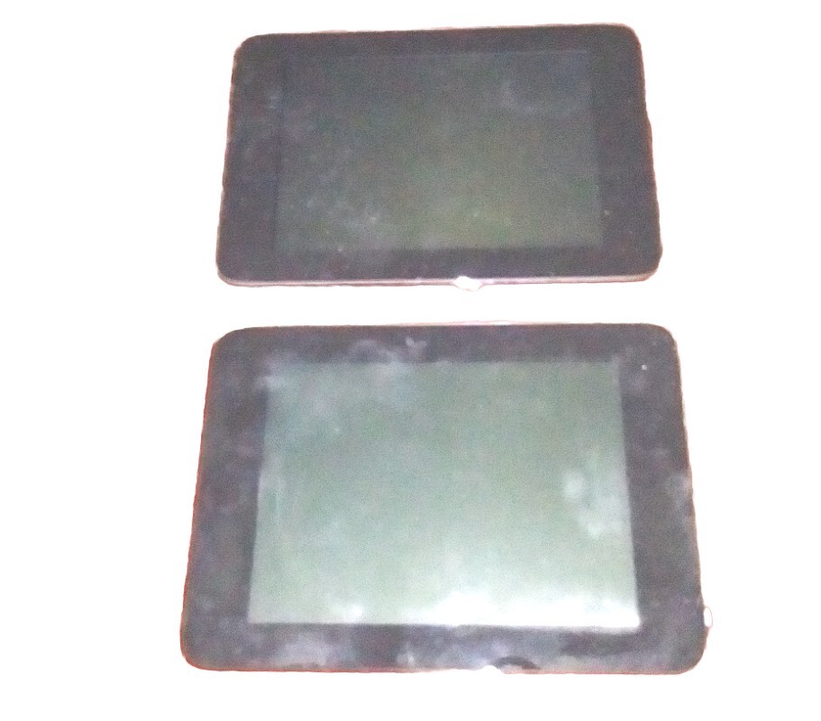 Velocity Micro T301 Cruz 7-Inch Android Tablet Black (LOT of 2) Untested