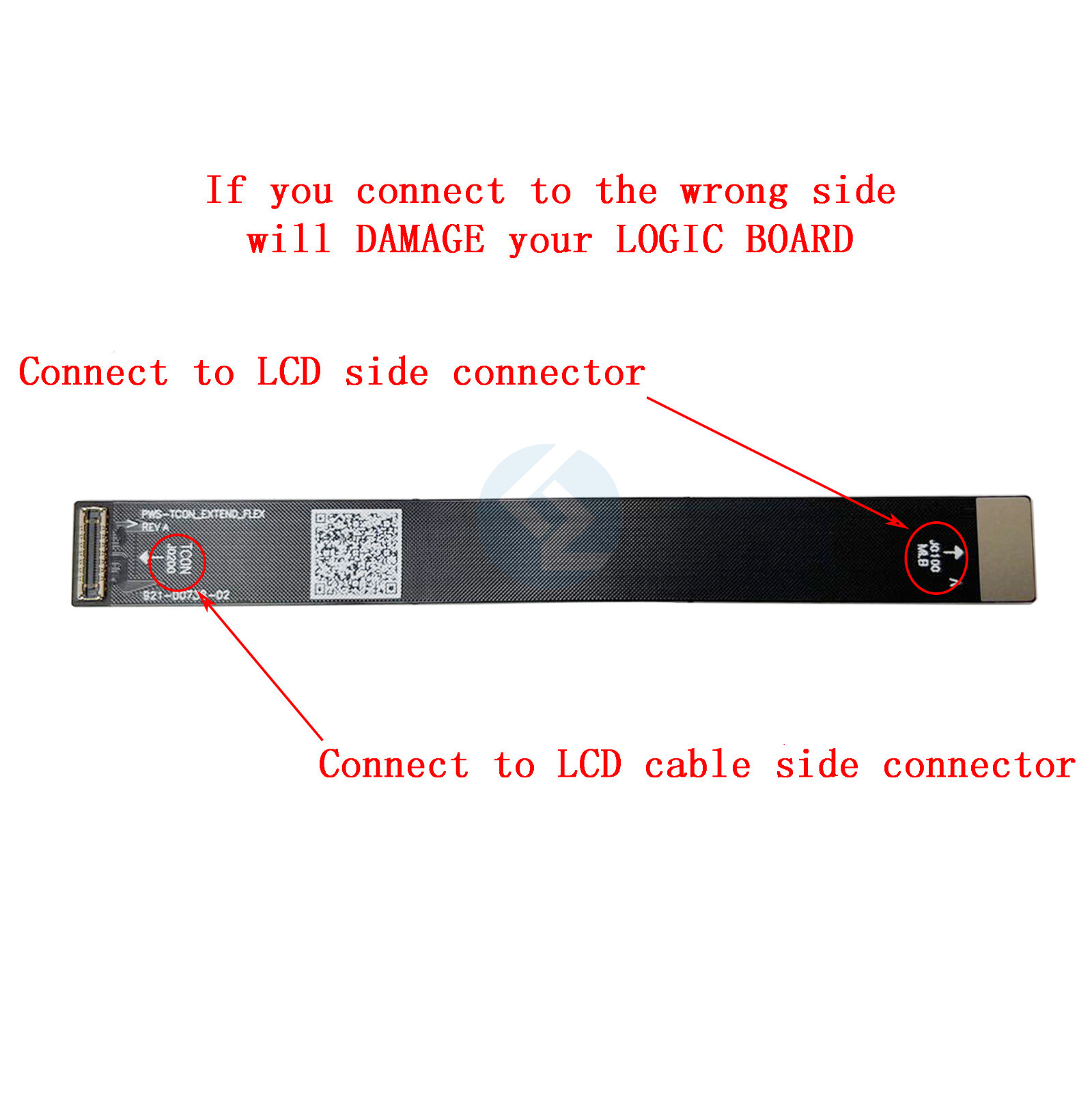 A1708 A1706 A1707 A1989 A1990 A1932 A2179 A2159 A2289 A2251 LCD Extension Cable