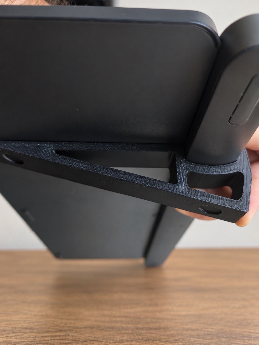 Logitech Craft Keyboard Riser / Raiser / Feet - 3D Printed - Keyboard Not Incl