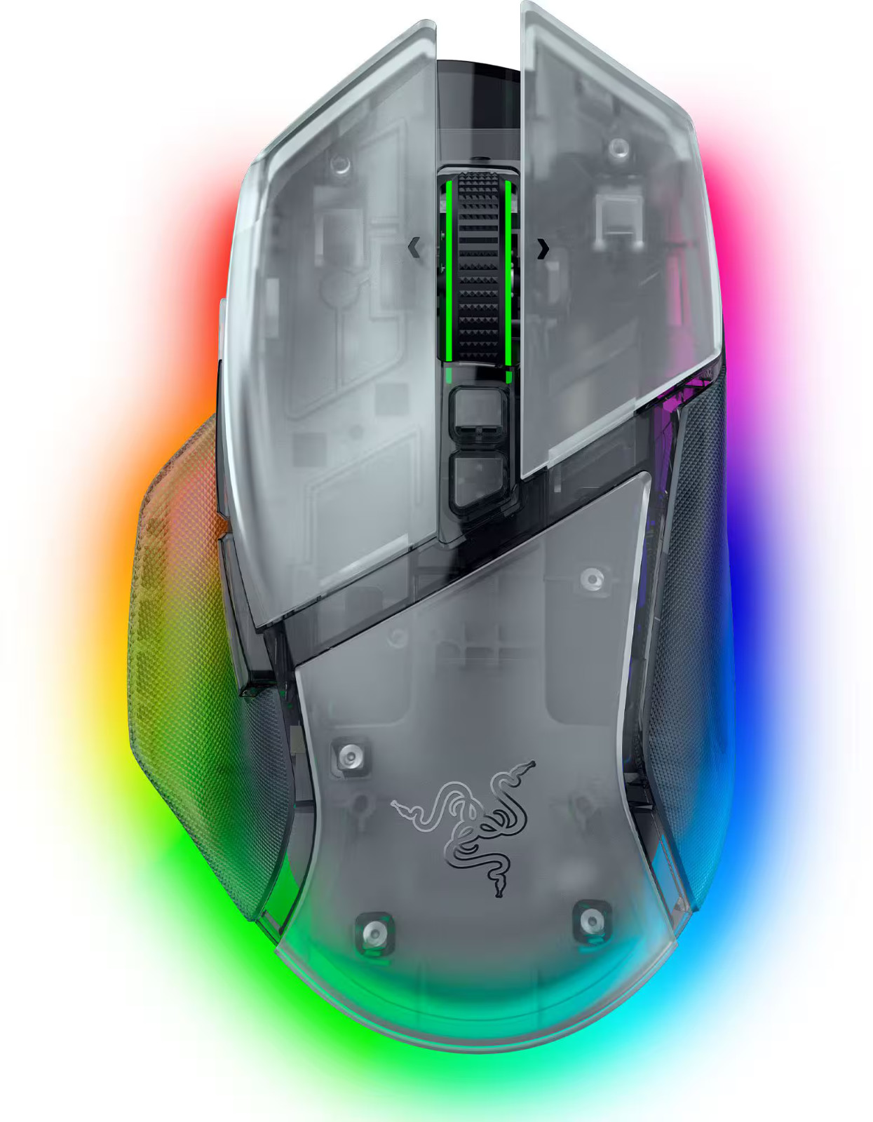 Razer Basilisk V3 Pro 35K Optical Gaming Mouse - Phantom White