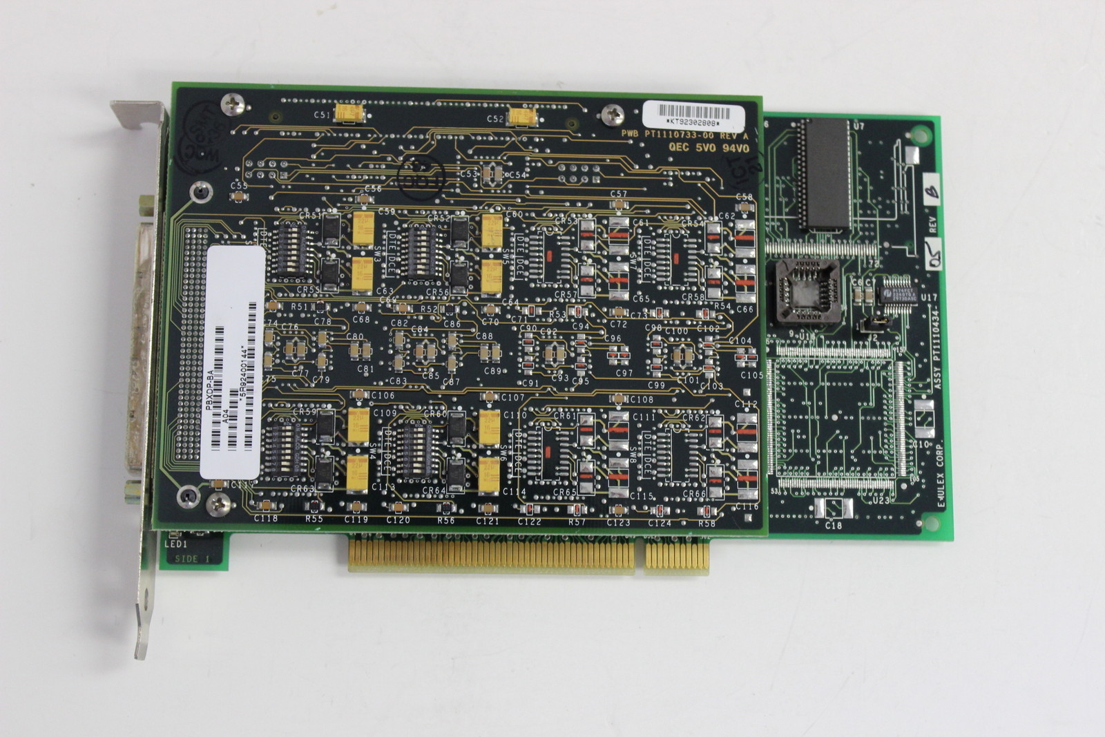 DEC DIGITAL PBXDP-AB PBXDP-BA PCI 4 PORT CONTROLLER WITH WARRANTY